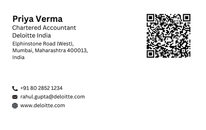 Chartered Accountant Template 2