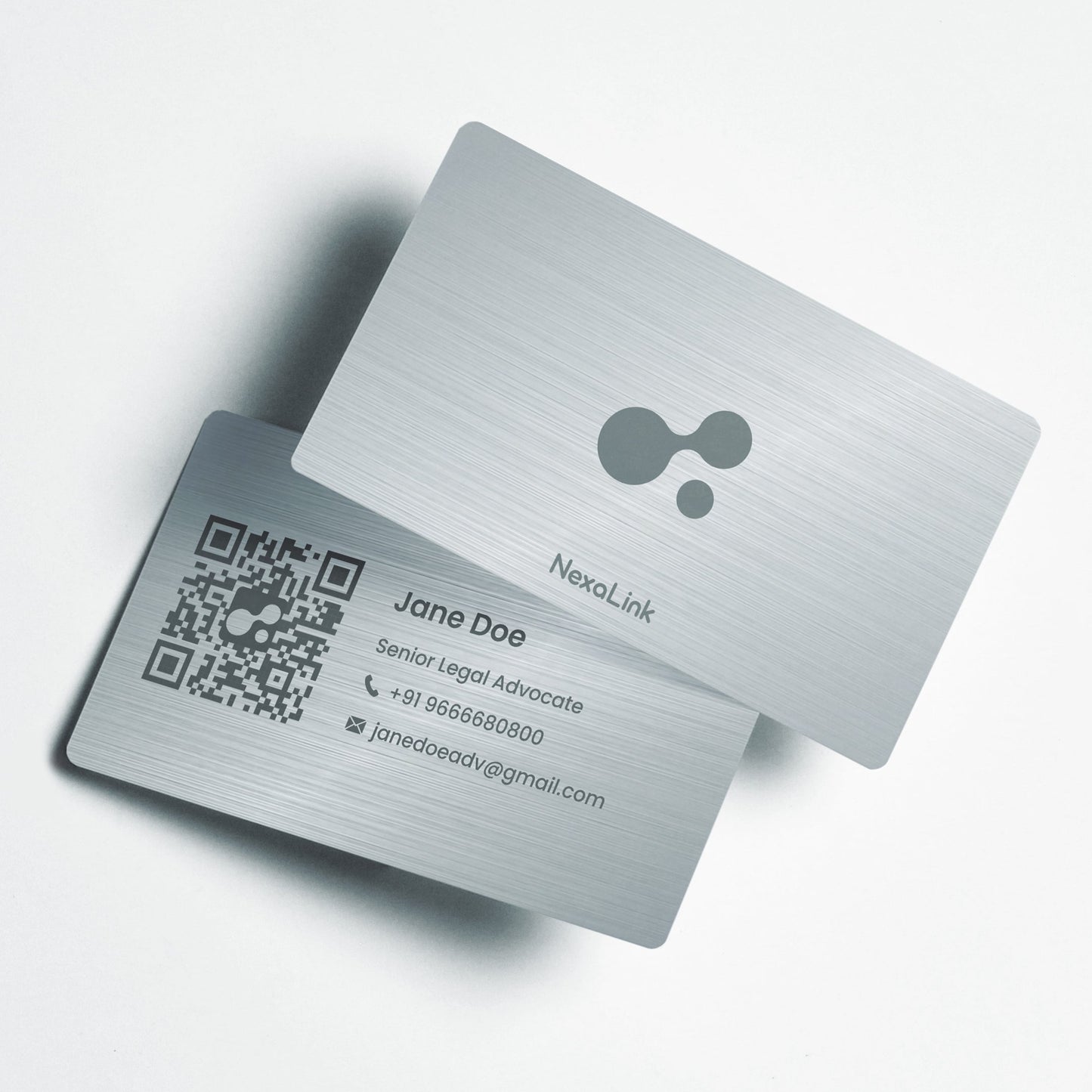 Personalized Metal NFC Card